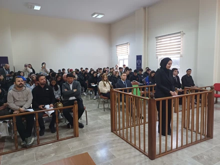 Bir Günlüğüne Üniversiteli Oldular.